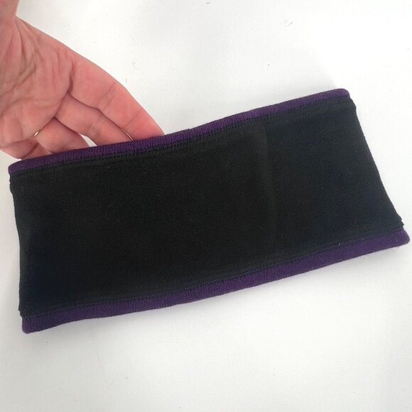 Patagonia‎ Fleece Lined Knit Headband Icefall Unisex Adult Purple - Picture 4 of 6